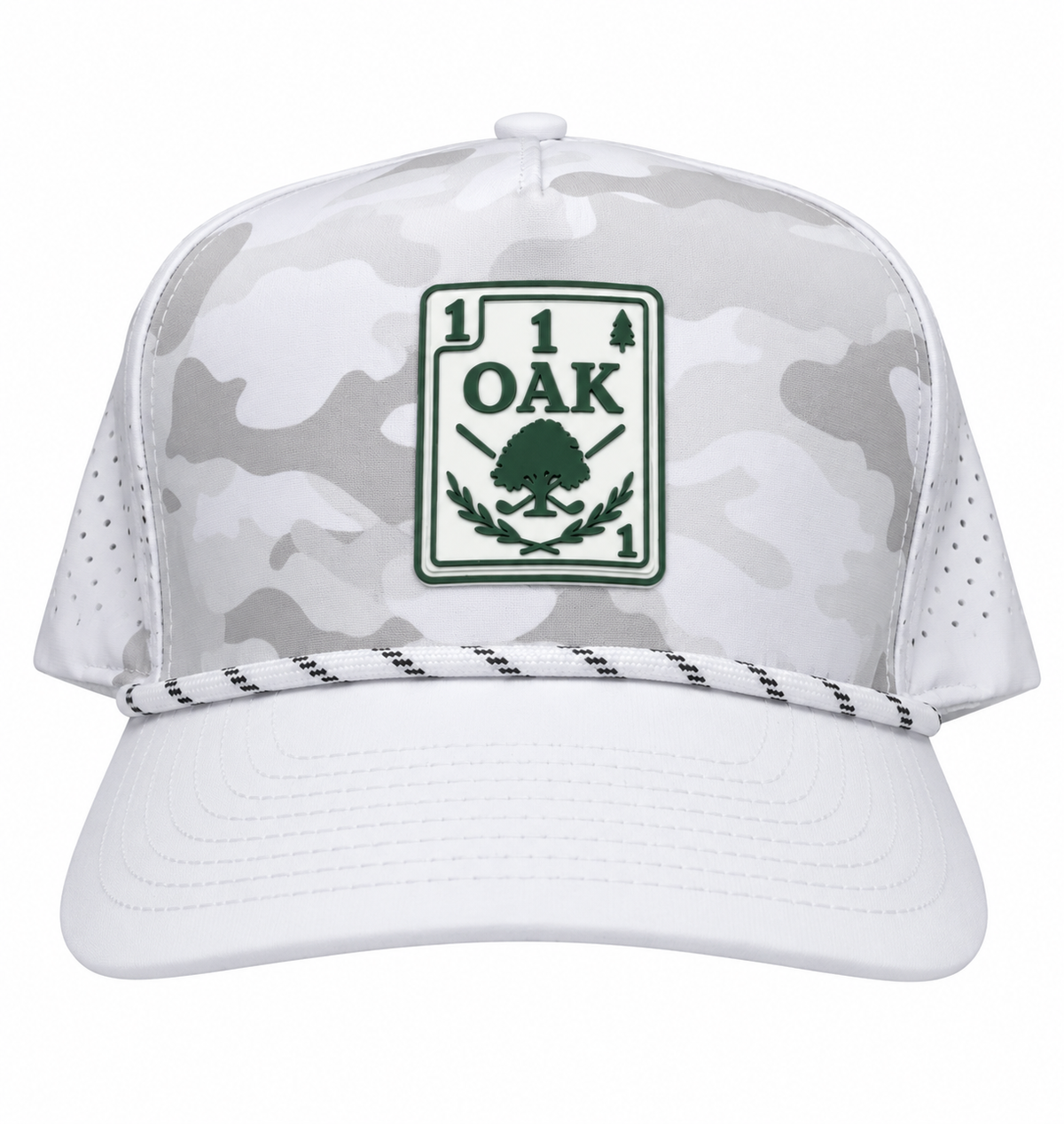 White Camo Hat