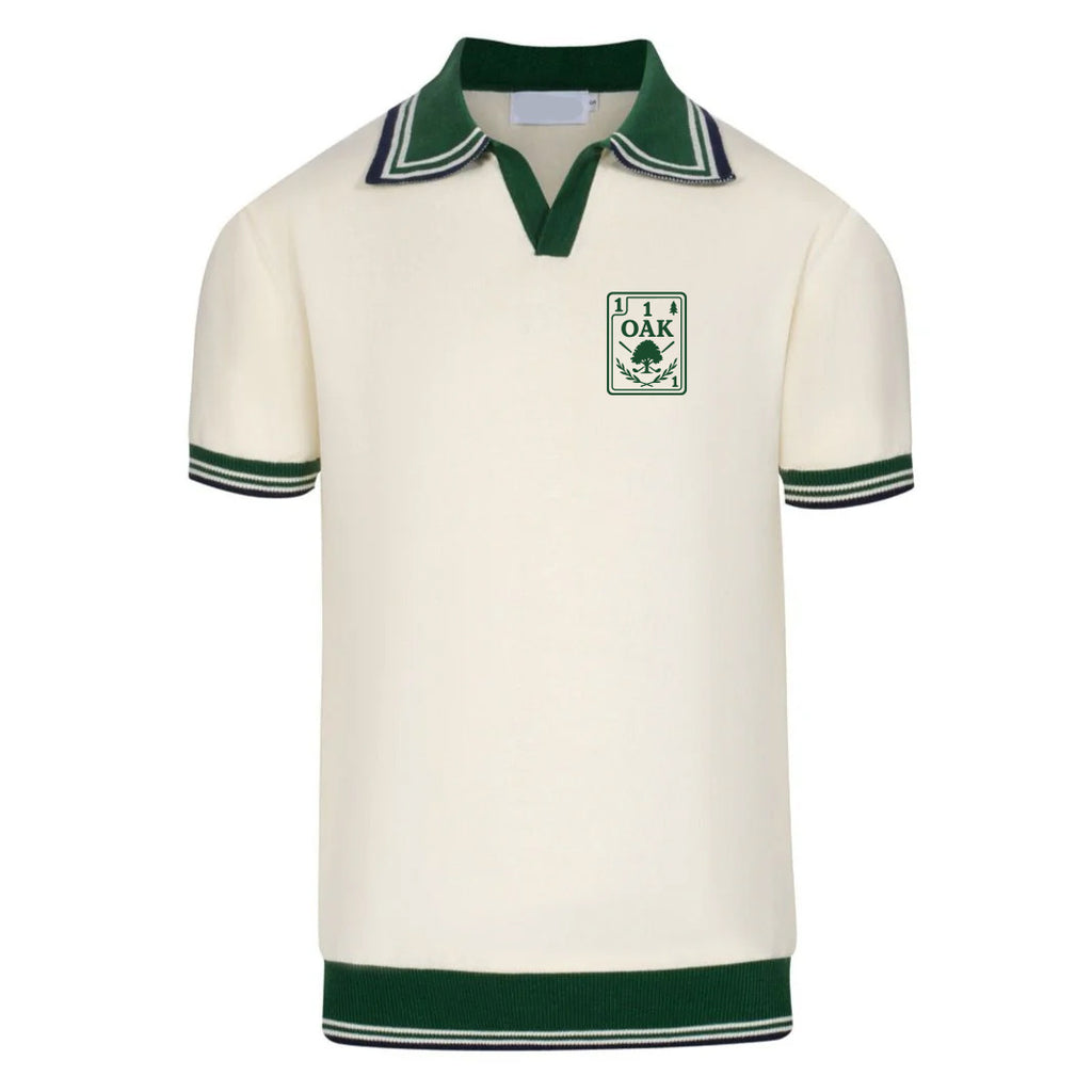 White Johnny Collared Polo