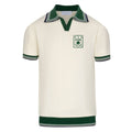 White Johnny Collared Polo