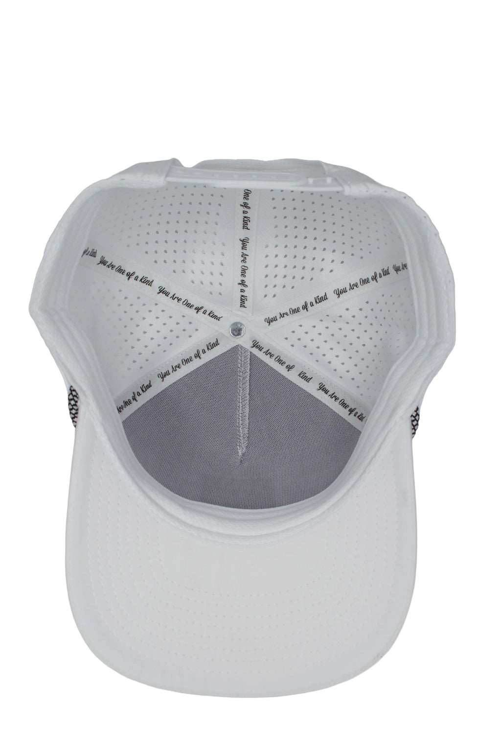 White Camo Hat