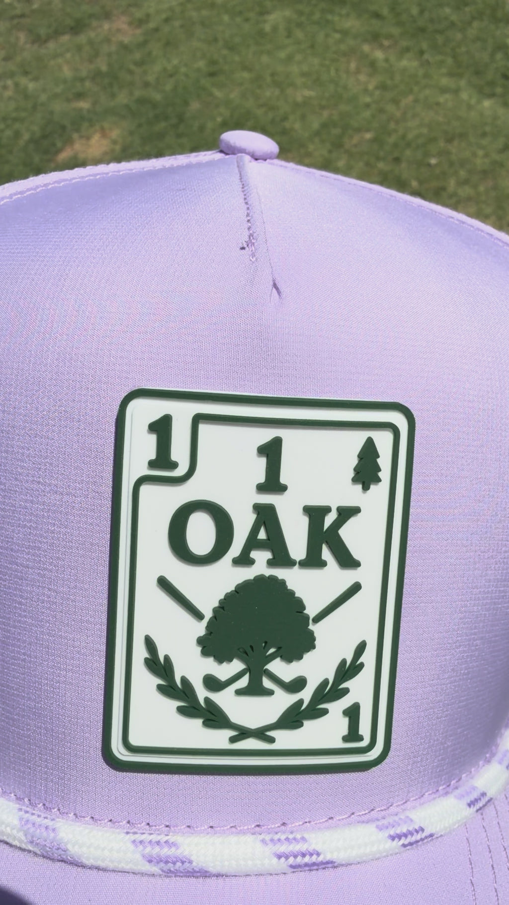 Pale Lilac Hat