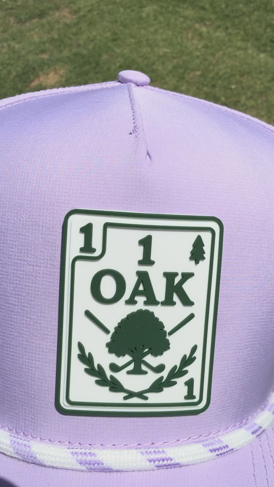 Pale Lilac Hat